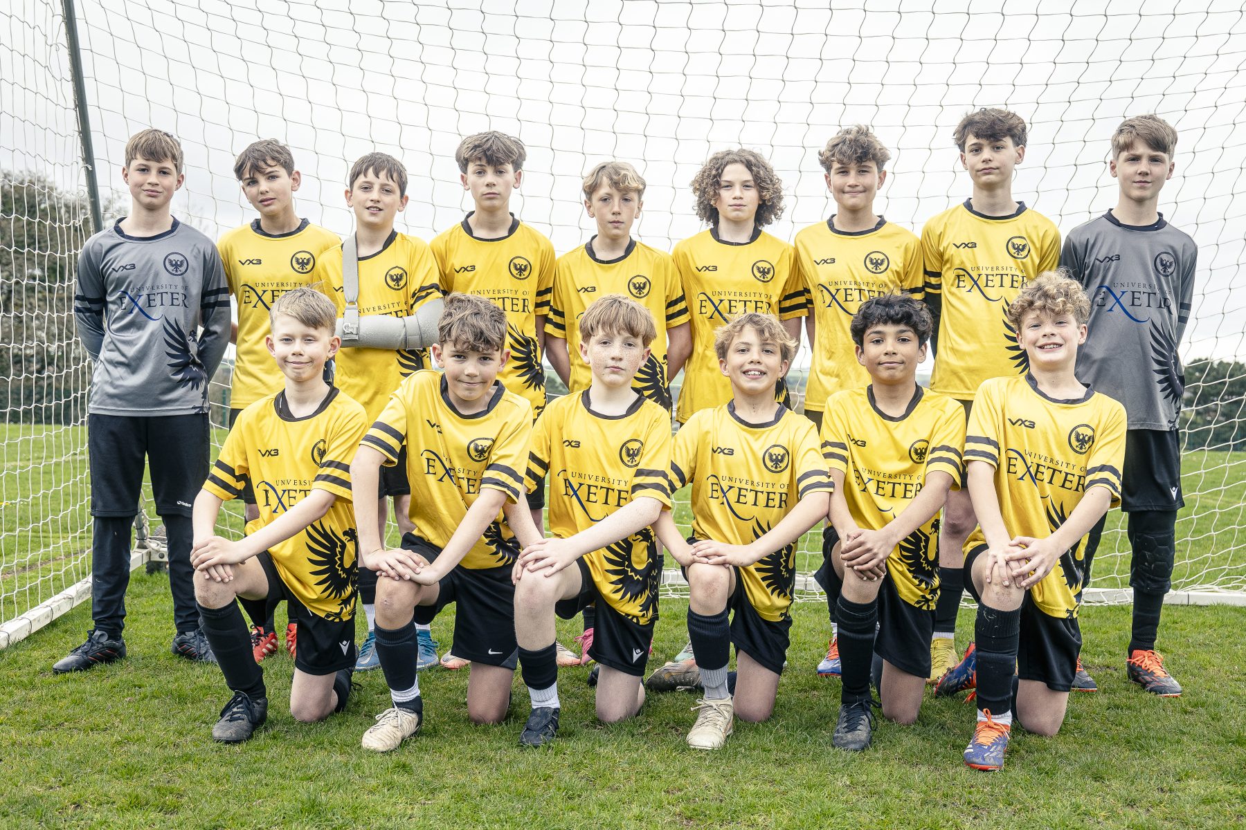 Jackdaws team photo