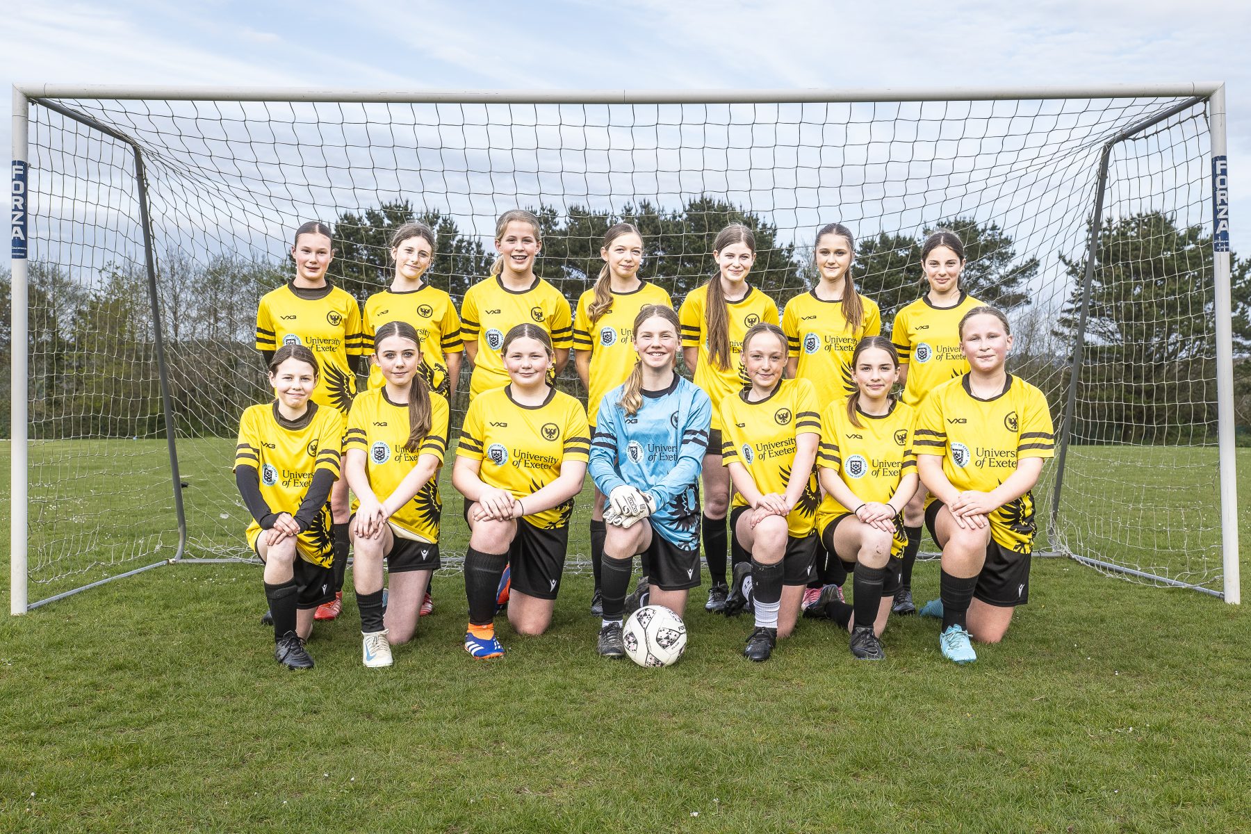 Firecrests team photo