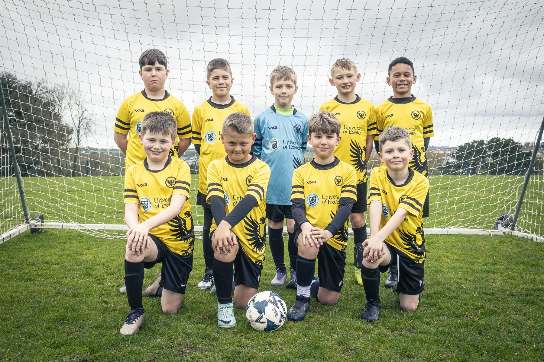 Harriers team photo