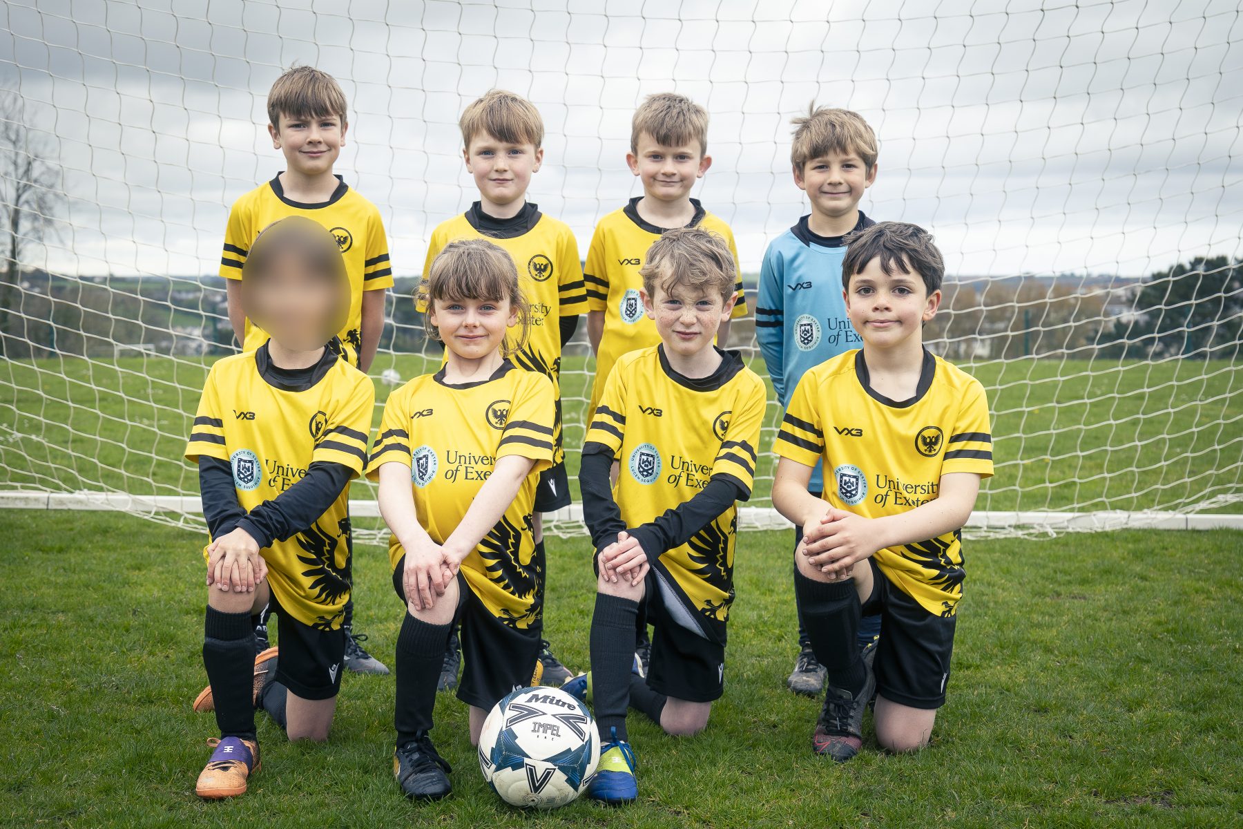 Merlins Yellow team photo
